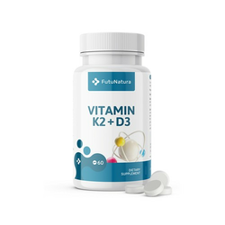 Vitamin K2 + D3, 60 tableta