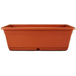 Saksija za cveće Portofino 60x20x18cm 13l terakota Stefanplast