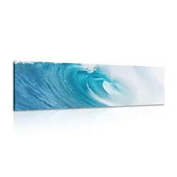 Slika morski val - 120x40