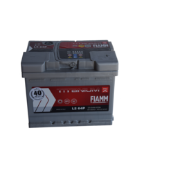 FIAMM TITANIUM PRO Akumulator 64Ah 610A/En
