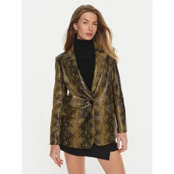 Sisley Suknjič 2S6VLW029 Rjava Regular Fit