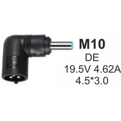 Gembird konektor za punjac 90W-19.5V-4.62A, 4.5x3.0mm PIN NPC-DE (M10)