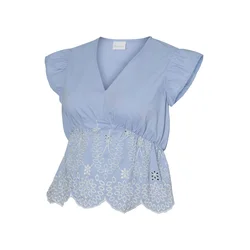 MAMALICIOUS Bluza  opal / bela