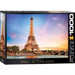 Eurographics - Puzzle Paris - Eiffel Tower - 1 000 kosov