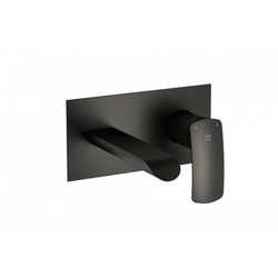 Herz Elite black – Ugradna armatura za umivaonik e80B crna - 00080B