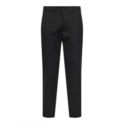 Only & Sons Chino hlače ONSFLEX črna