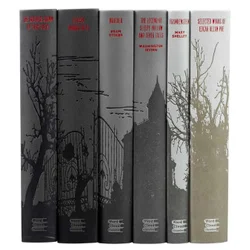 Word Cloud Classics: Horror Collection