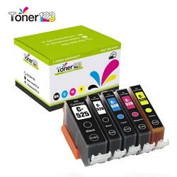 Komplet Canon PGI-525BK + 4x CLI-526 (BK,C,M,Y)/PGI525 + CLI526/Canon pixma iP-4850, 4950/ IX-6550/ MG-5150, 5250, 5350, 5350S, 6150, 6250, 8150, 8250/ MX-715, 885, 895 kompatibilne kartuše (5) - črna, črna, cyan, magenta, rumena