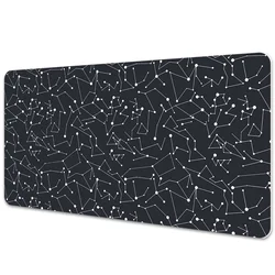 Decormat Podloga za pisalno mizo Constellations galaxy 90x45 cm