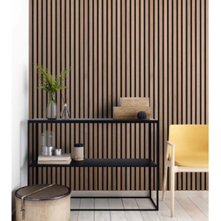 MASTER  Panel akustični obli 270x60cm MDF orah 8292C