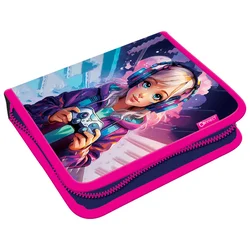 CONNECT Pernica puna 1zip 2preklopa Gamer Girl 1A  60567