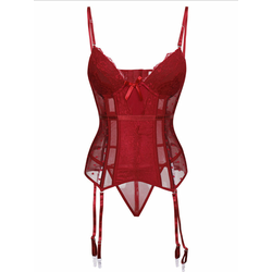 Corset isabel red