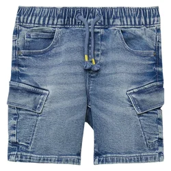 S.Oliver hlače denim KH 2163816 D modra 140