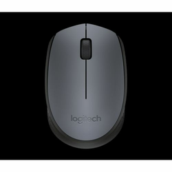 Miška Logitech M171 Wireless, siva