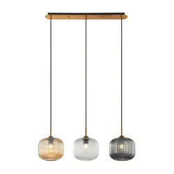 Zambelis 22074 - Luster na sajli 3xE27/40W/230V