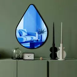 Wallity Ogledalo Ozgl516, 40x55 cm, Plavo