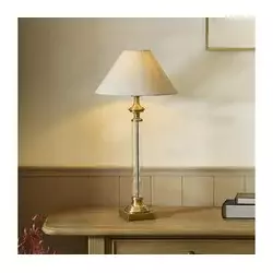 Endon 119972 - Stona lampa AVEBURY 1xE27/10W/230V mesing/siva