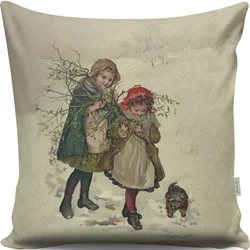 Wallity Jastuk 43x43cm Šareni