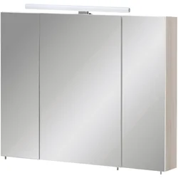 Stylife omara Z OGLEDALOM 80/70,4/16 cm