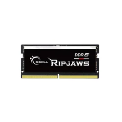 SO-DIMM DDR5 32GB 4800MHz CL40 Single (1x32GB) G.Skill Ripjaws 1,1V črna (F5-4800S4039A32GX1-RS)