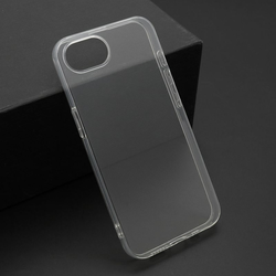 Maska ULTRA TANKI PROTECT silikon za iPhone 16E/ providna