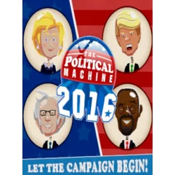 The Political Machine 2016 (PC) Steam Key GLOBAL
