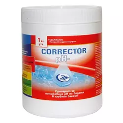 Korektor PH - preparat za smanjenje ph vode u bazenu za plivanje