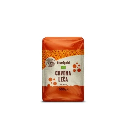 Nutrigold Leča rdeča, ekološka, 500 g, (20695744)