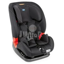 Chicco A-S (9-36KG) 1/2/3 Akita, Black