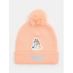 Sinsay - Kapa s pomponom Bluey - pastelno roze