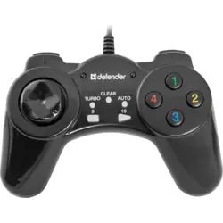 DEFENDER Gamepad Vortex USB PC crni