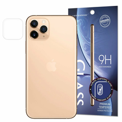 Zaštitno staklo za kameru 9H za Apple iPhone 11 Pro/iPhone 11 Pro Max - Prozirna KP12275