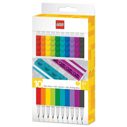 LEGO LEGO gel olovke, 10 kom
