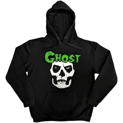 Ghost Skull Black XL Kapuco