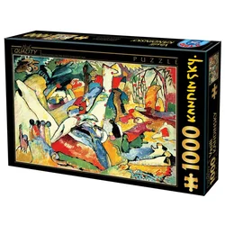 D-Toys Sestava sestavljanke II. 1000 kosov