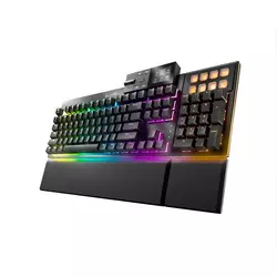 Be Quiet! Mehanička tastatura sa tamnim nosačem, tiha modularna taktilna ARGB, crna BT002US