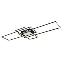 Globo 48468-60 - LED prigušiva plafonska svetiljka SAUNDERS 60W/230V 42x110,8 cm