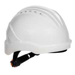 Climax Zaštitni šlem curro-v bela-sa ventilacijom od abs-a, sa točkićem ( 57329 )