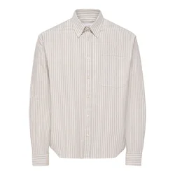 Only & Sons Srajca ONSOXFORD bež / temno bež
