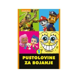 PUSTOLOVINE ZA BOJANJE NICKELODEON 1