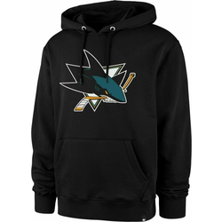 San Jose Sharks NHL Imprint Burnside Pullover Hoodie Jet Black M