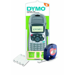 Dymo Letratag LT100H tiskalnik nalepk, prenosni, z baterijami, srebrn