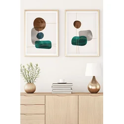 Wallity Uramljena slika Huhu29, 50x70 cm , 2 dela