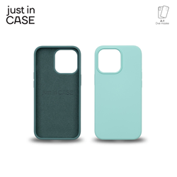 JUST IN CASE 2u1 Extra case MIX PLUS paket zeleni za iPhone 13 Pro