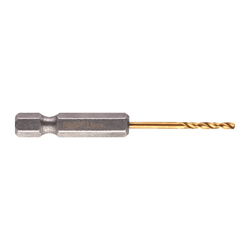 Milwaukee Udarne burgije za metal TIN HEX 2/1 HSS-G TiN 2x60 mm 2/1
