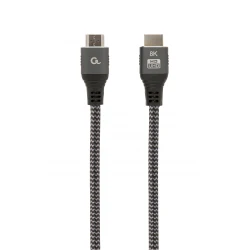 Gembird Ultra High speed HDMI 2.1 kábel internettel, 1m (CCB-HDMI8K-1M)