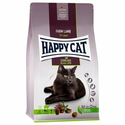 Happy Cat hrana za sterilisane mačke Jagnjetina