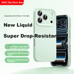 Divi Maska za mobilni telefon Apple Iphone 17 Pro Max, Svetlozelena