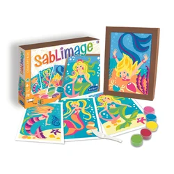 Sablimage Concept Box, risanje s peskom - Sirene