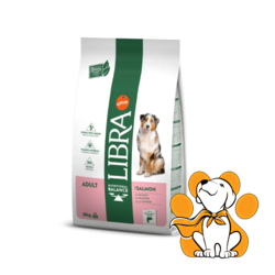 Libra Dog Adult Salmon 10kg, Visokokvalitetna Hrana Za Odrasle Pse Sa Lososom